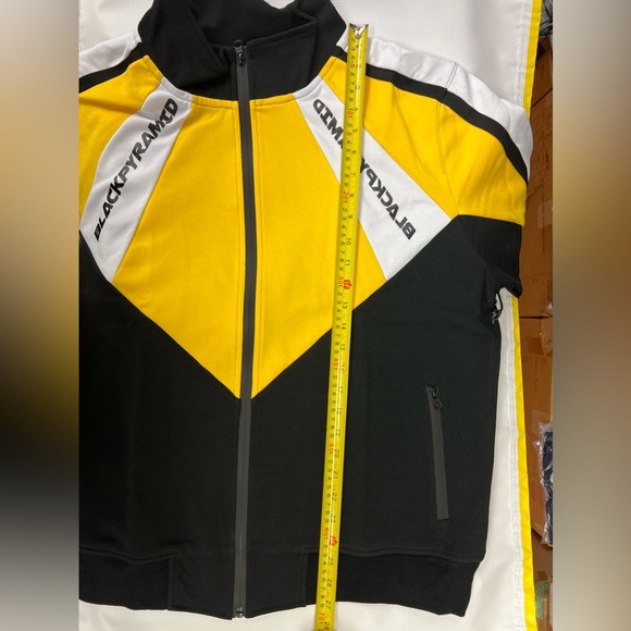 Black Pyramid Moto Quad Track Jacket And Jogger. New. Size 2XL - Picture 8 of 8